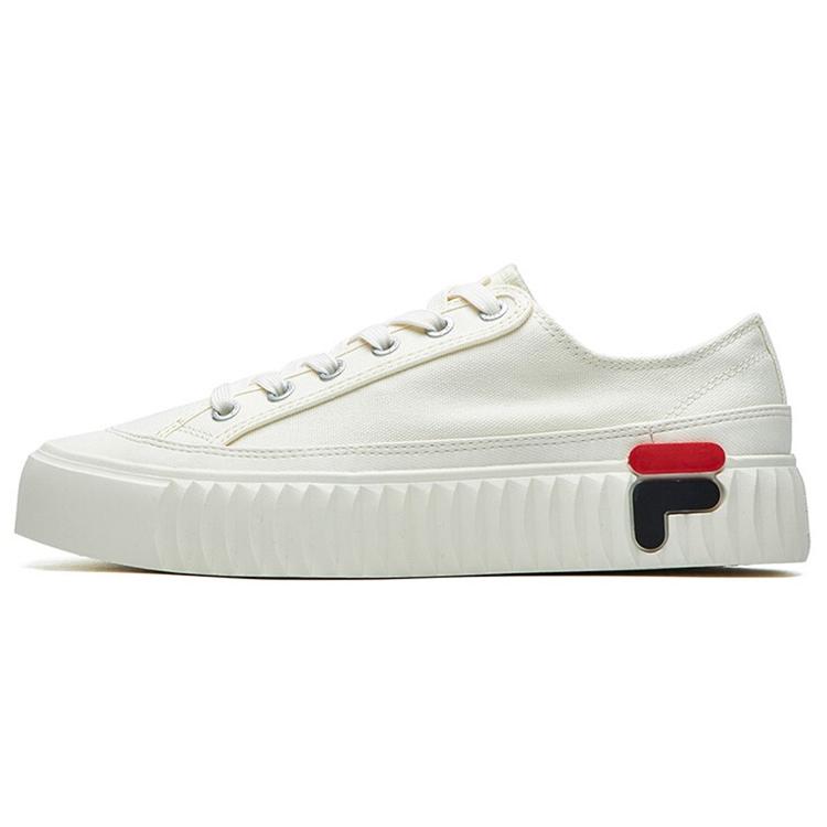 New FILA Gear Sneakers White Women's F12W124342FGA