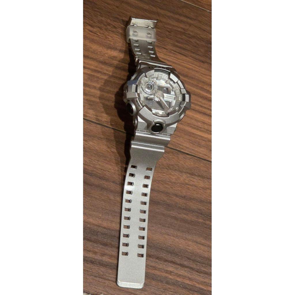 Used [Good Condition] CASIO Casio G-SHOCK G-Shock GA-700FF Silver