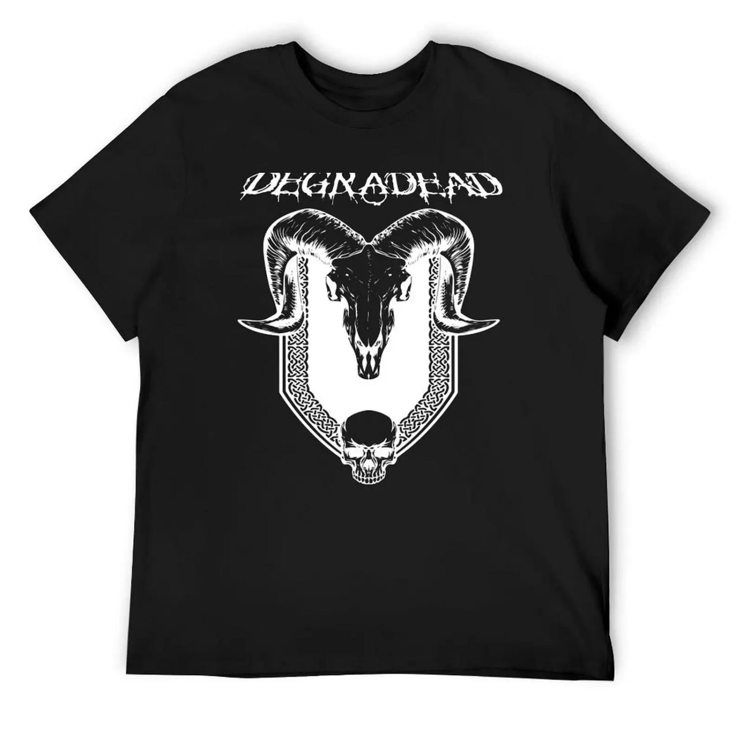 Degradead T-Shirt summer shirt new gifts and t-shirts sublime quick-drying black t-shirts for men S