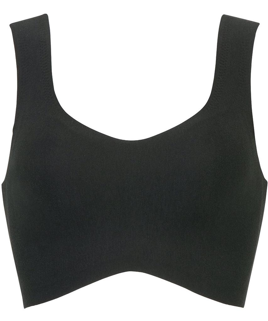 Wing/Wacoal Wireless Bra, Cotton Blend, Comfortable and Stretchy, Half-Top, KB1031, Women's, Sizes BL and L