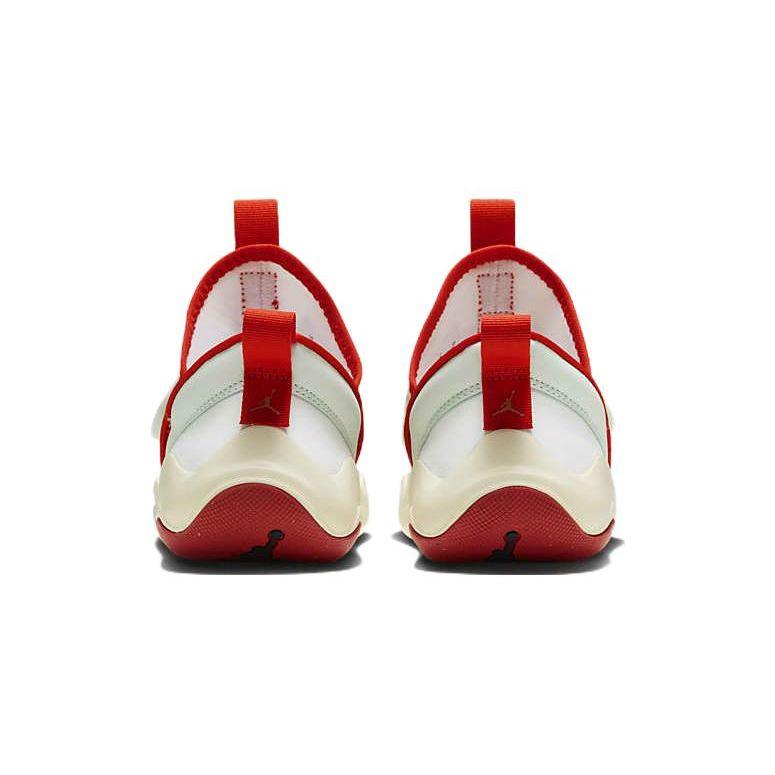Air Jordan 23/7 PS Chinese New Year Kids Sneakers White Ivory Green-Green DV3872-100