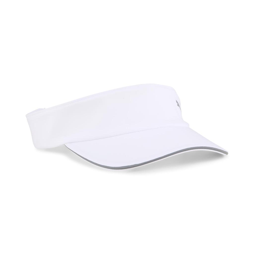 02616502_Running Visor_Puma White_