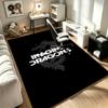 Imagine Dragons  A Rug Suitable for Office Chair Areas Living Rooms and Computer Desks Perfect for Home Offices and an Ideal Holiday Gift