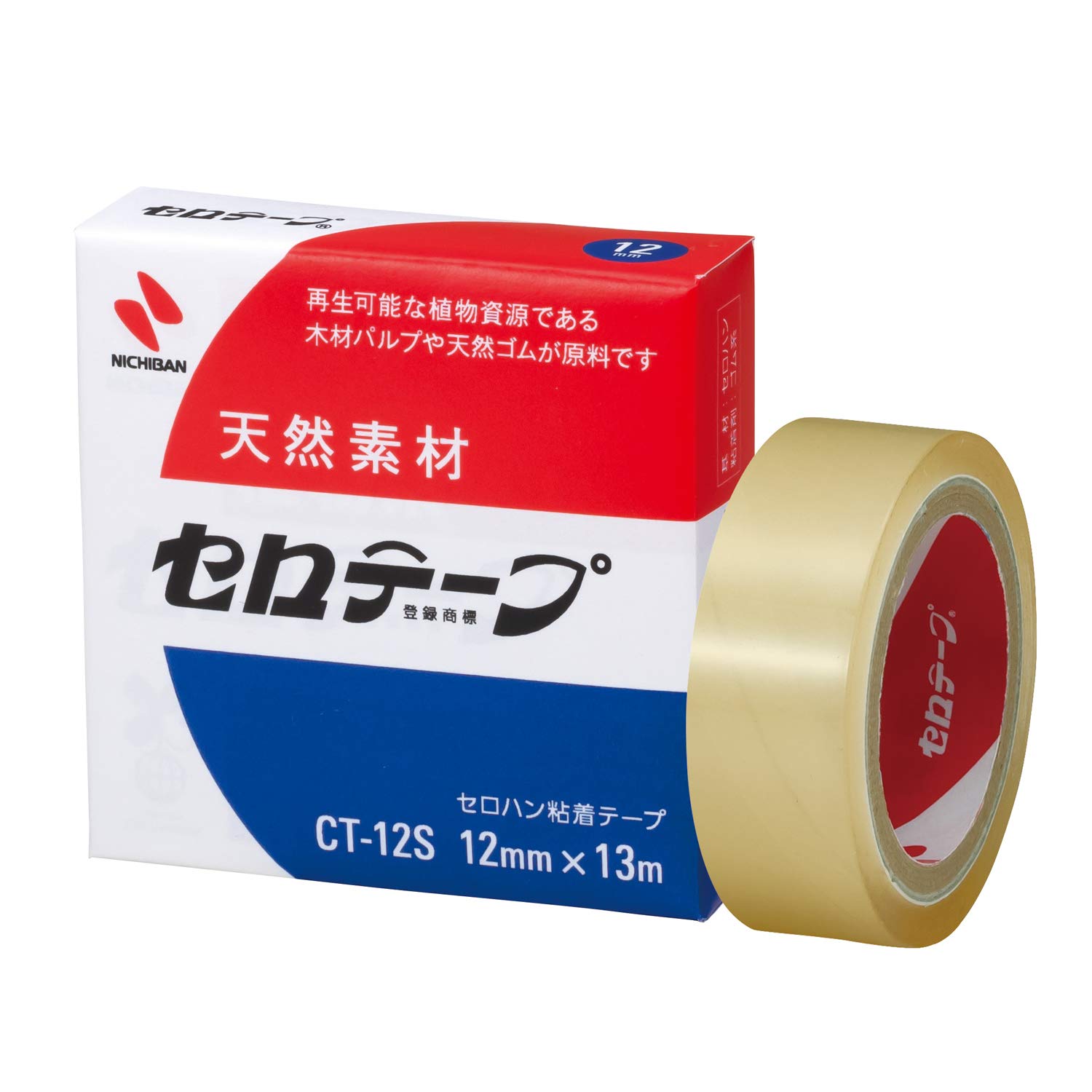 

Nichiban Sellotape Small Roll 20 Rolls 12mm x 13m CT12S-20P