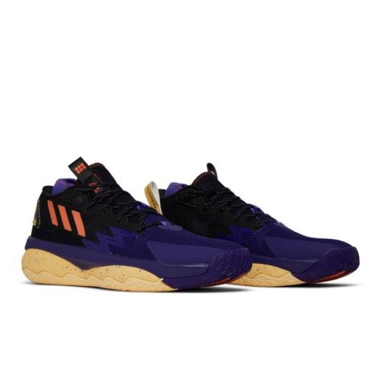 

Adidas Dame 8 На честь чорного екселенсу Чоловічі GZ4626 EU 40 чорний