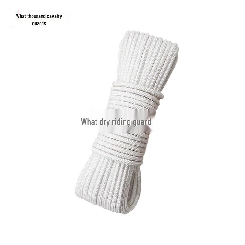 Qianqiwei Heavy-Duty Nylon Rope and Cable Tie Set