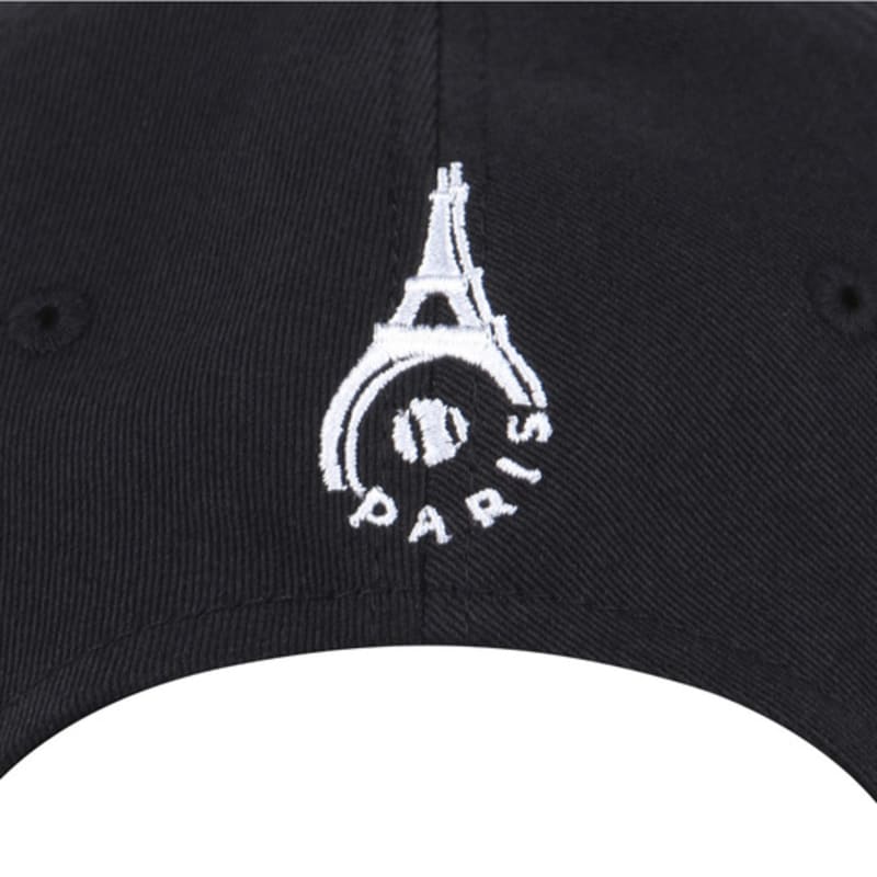 ROND&DEMARRER [Unisex] RD Symbol Logo Cotton Ball Cap (Black)