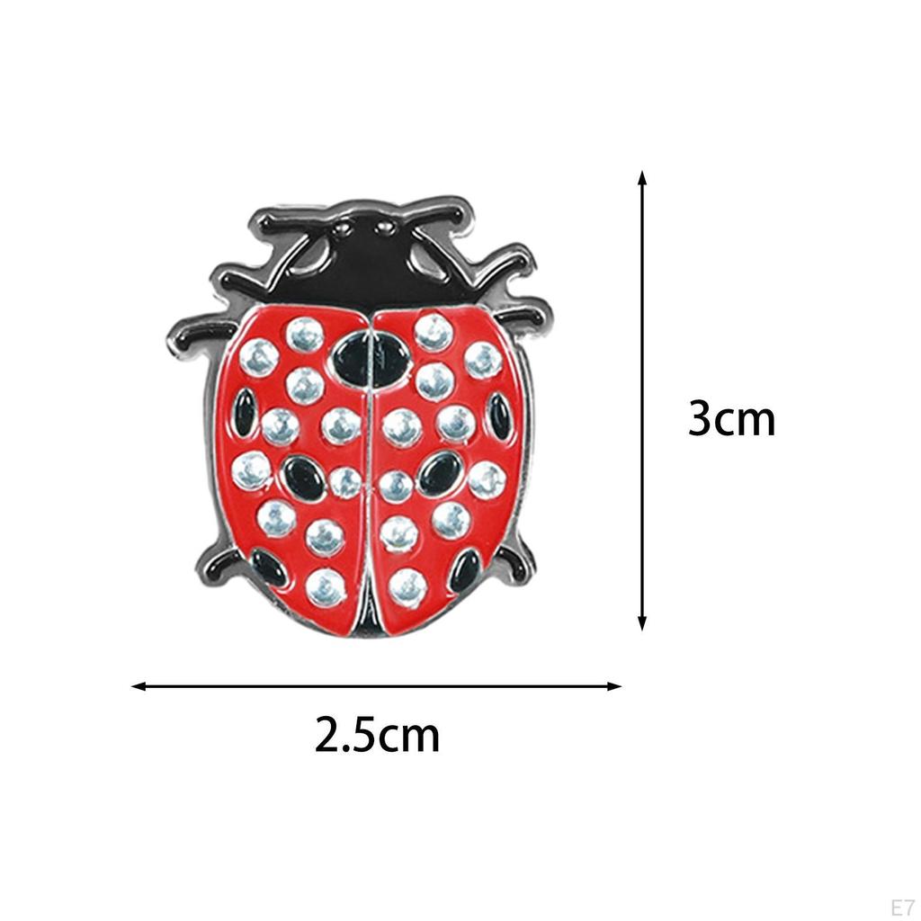 Golf Ball Marker Hat Clip Novelty Mark Tool Convenient Golfer Gift