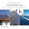Photovoltaic Circuits Breaker Connector Strong Insulation & Join Easy Integration for Renewable Energy Systems