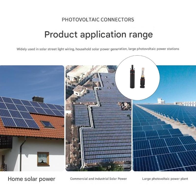 Photovoltaic Circuits Breaker Connector Strong Insulation & Join Easy Integration for Renewable Energy Systems