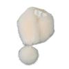 Furry Furs Warm Scarf for Winter Decorative Neck Gaiter Faux Furs Shawl Adult Teens Warm Neckwear Winter Thick Scarf