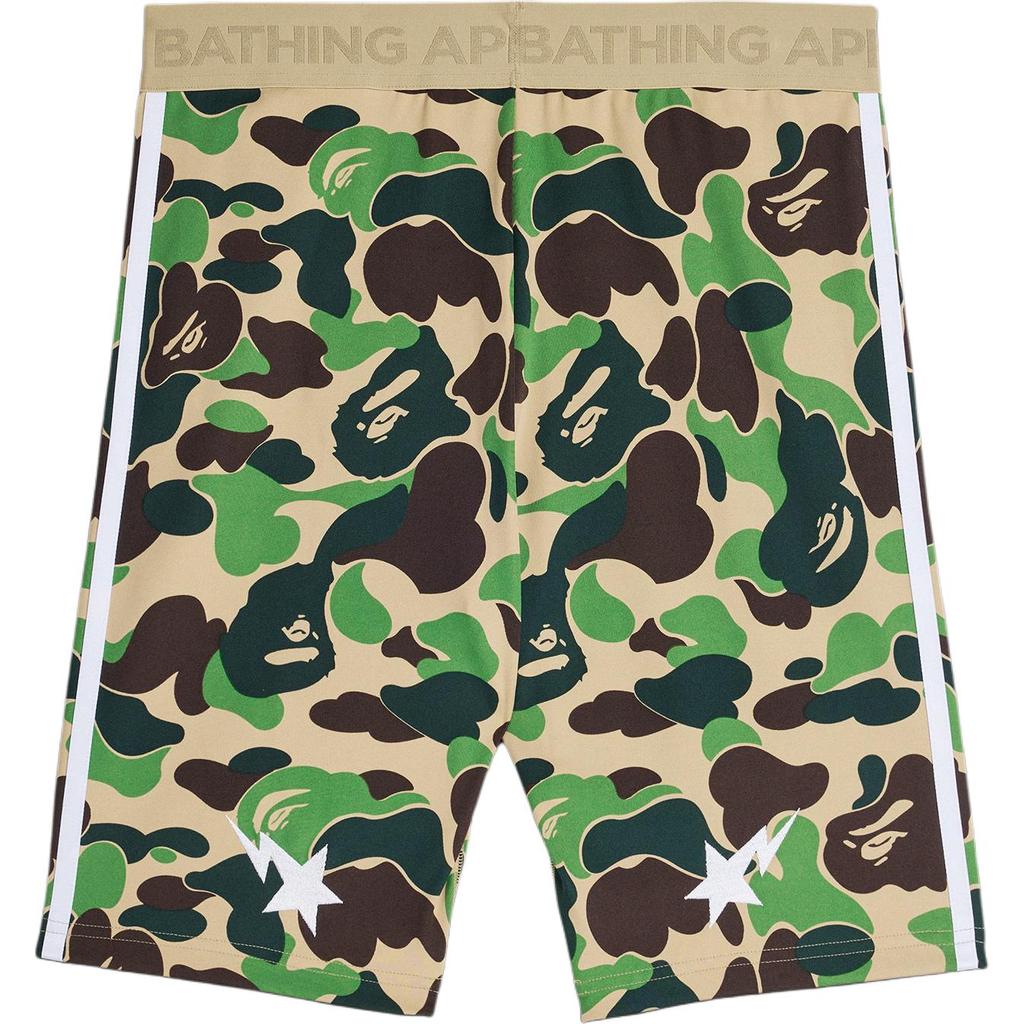 adidas X Bape Fb Camouflage Streifen Shorts KB2206