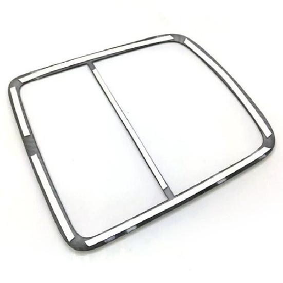 For Honda CR-V CRV 2017- Carbon Fiber Front Reading Light Lamp Cover Trim