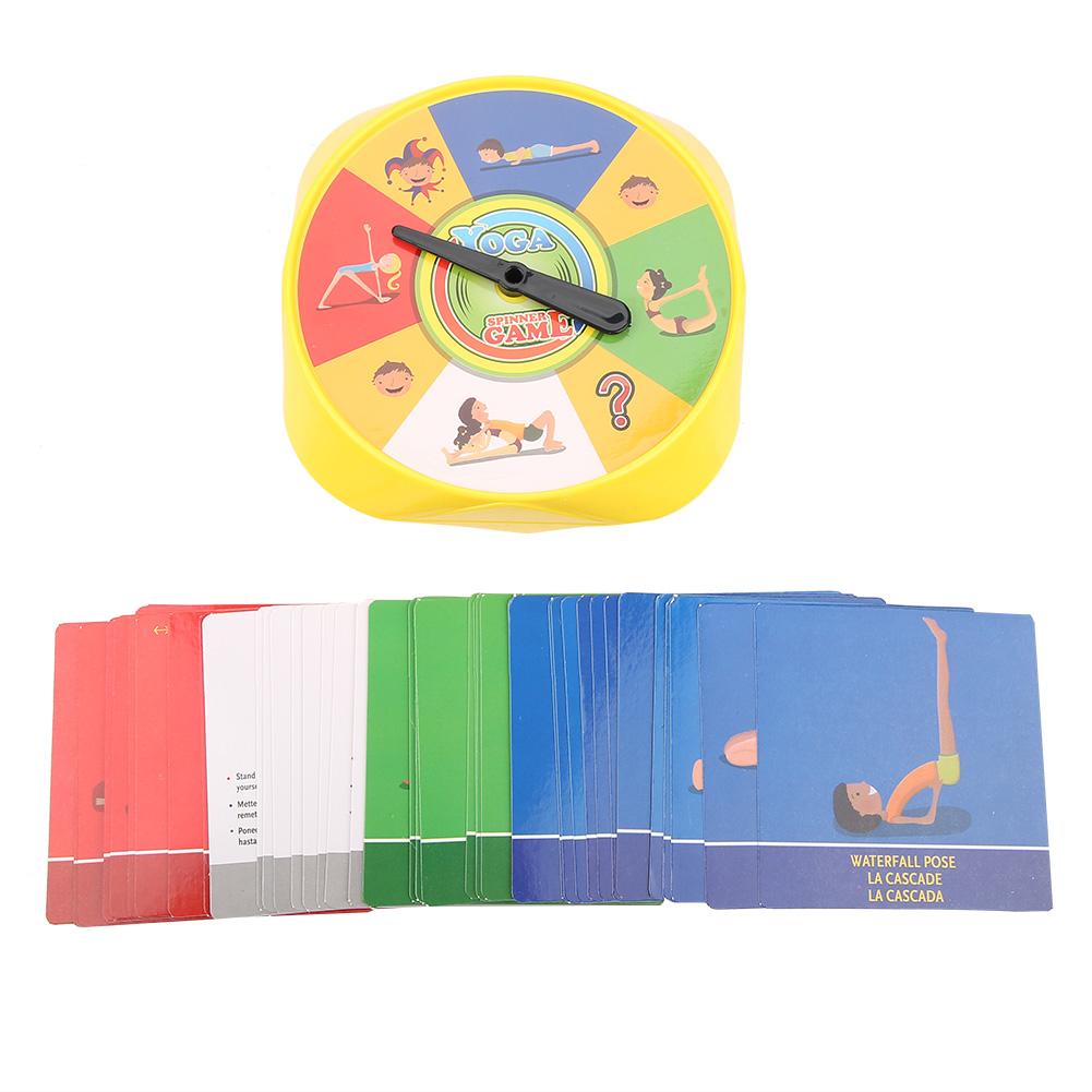 Pose Game Cards Interactive Children   Game with Bright Colors for Parents and Kids