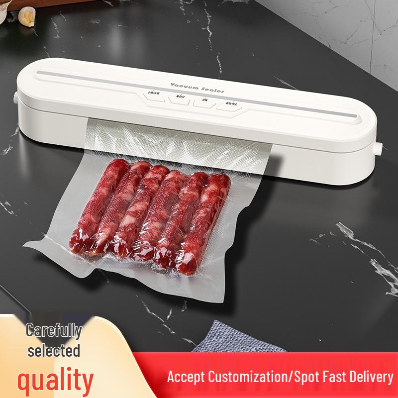 Automatic Vacuum Sealing Machine for Food Preservation - Kitchen Dry & Wet Packaging