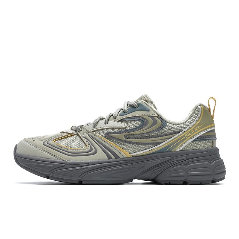 FILA Interrun Low top Casual Shoes Women s Tide Brown F12W432112FTF 35.5