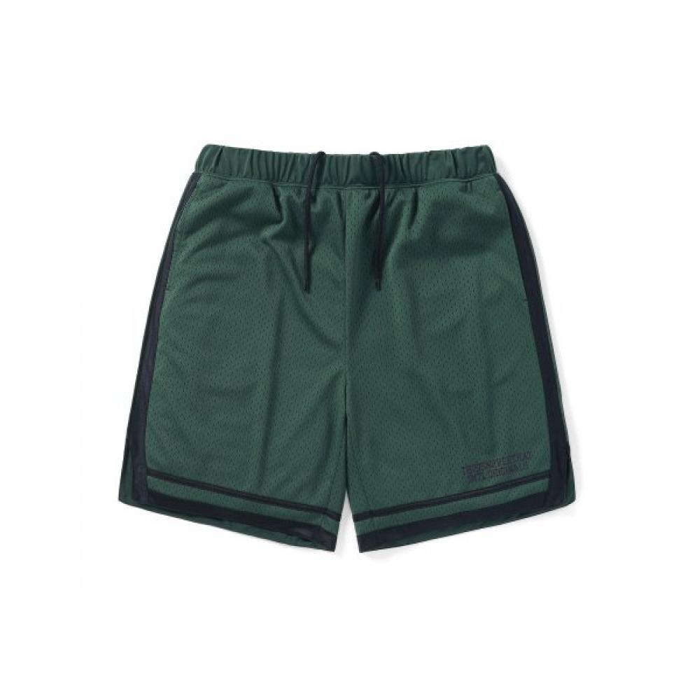 ThisIsneverthat ThisIsneverthat Сетчатые баскетбольные шорты Зеленые S