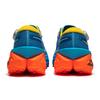 Li Ning De Lucas PRO Slip Resistant Abrasion Resistant Low top Trail Running Shoes Men's Blue Orange ARNU001-5