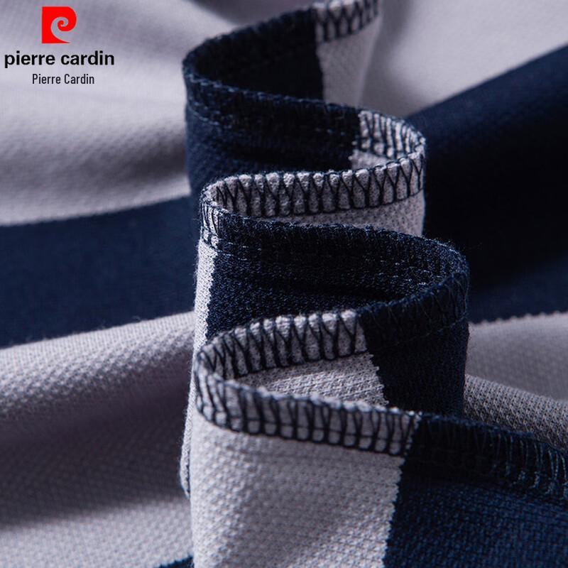 Pierre Cardin Men's Striped Polo T-Shirt