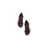 Anta Kids Round Head Knob Versatile Shock Absorbing Wear Resistant Low Top Running Shoes Kids Running Shoes Black Red 312419912N-7