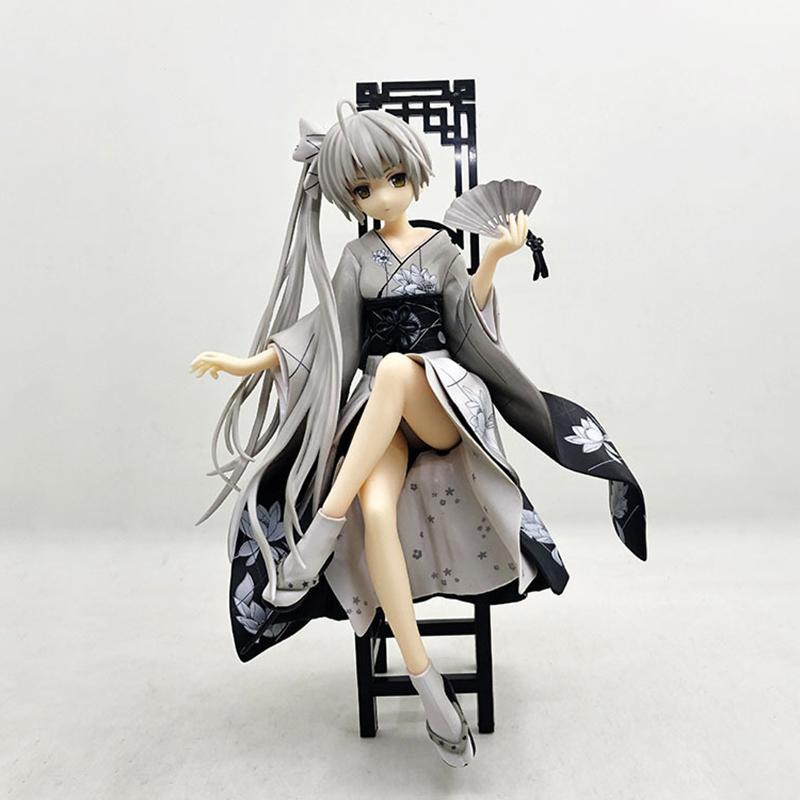 

Anime Yosuga no Sora Kasugano Kimono Ver. PVC Action Figure 22cm Anime Figure Model Toys Collection Doll Gift