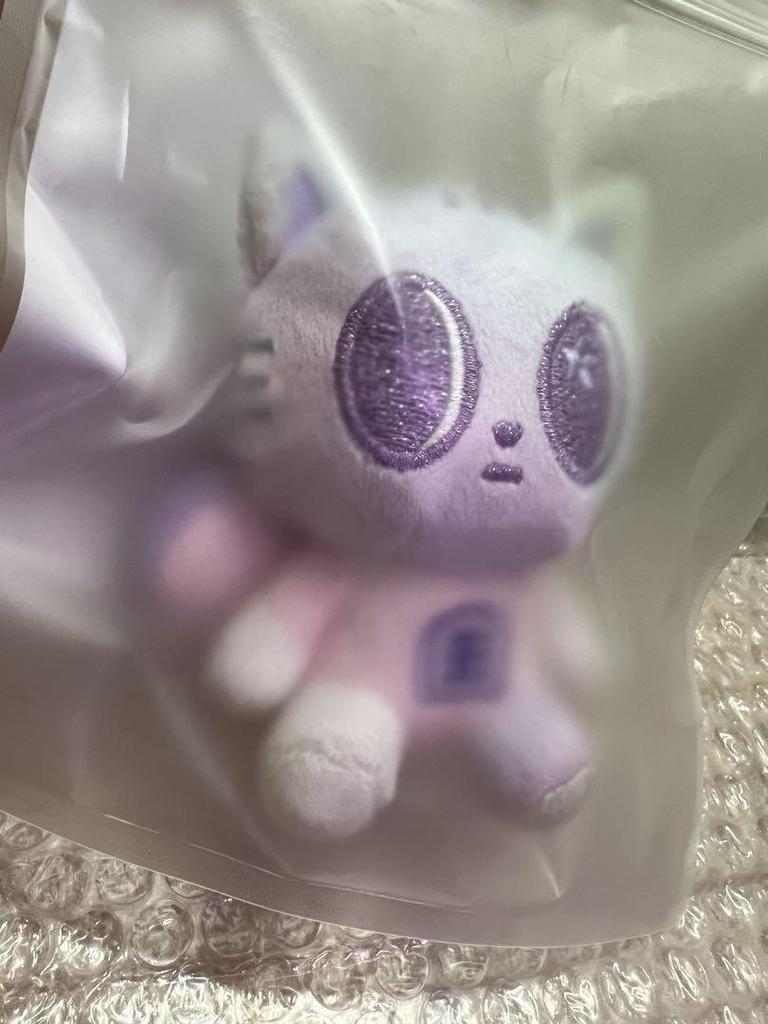 [USED] TXT SANCTUARY Purbatu Rainbow Keyring Dagonyang Taehyung