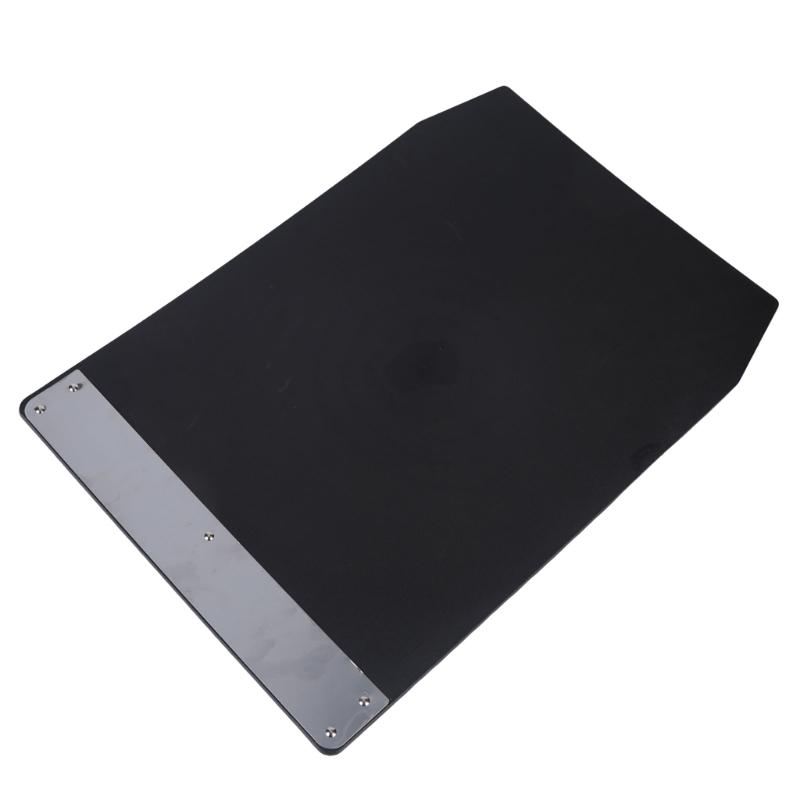 Vehicle Front Rear Wheel Tire Mud Guard Set for Cars with EVA Composite Panels, Metal Mounting Plates, and Lower Body Road Debris Control for Daily
