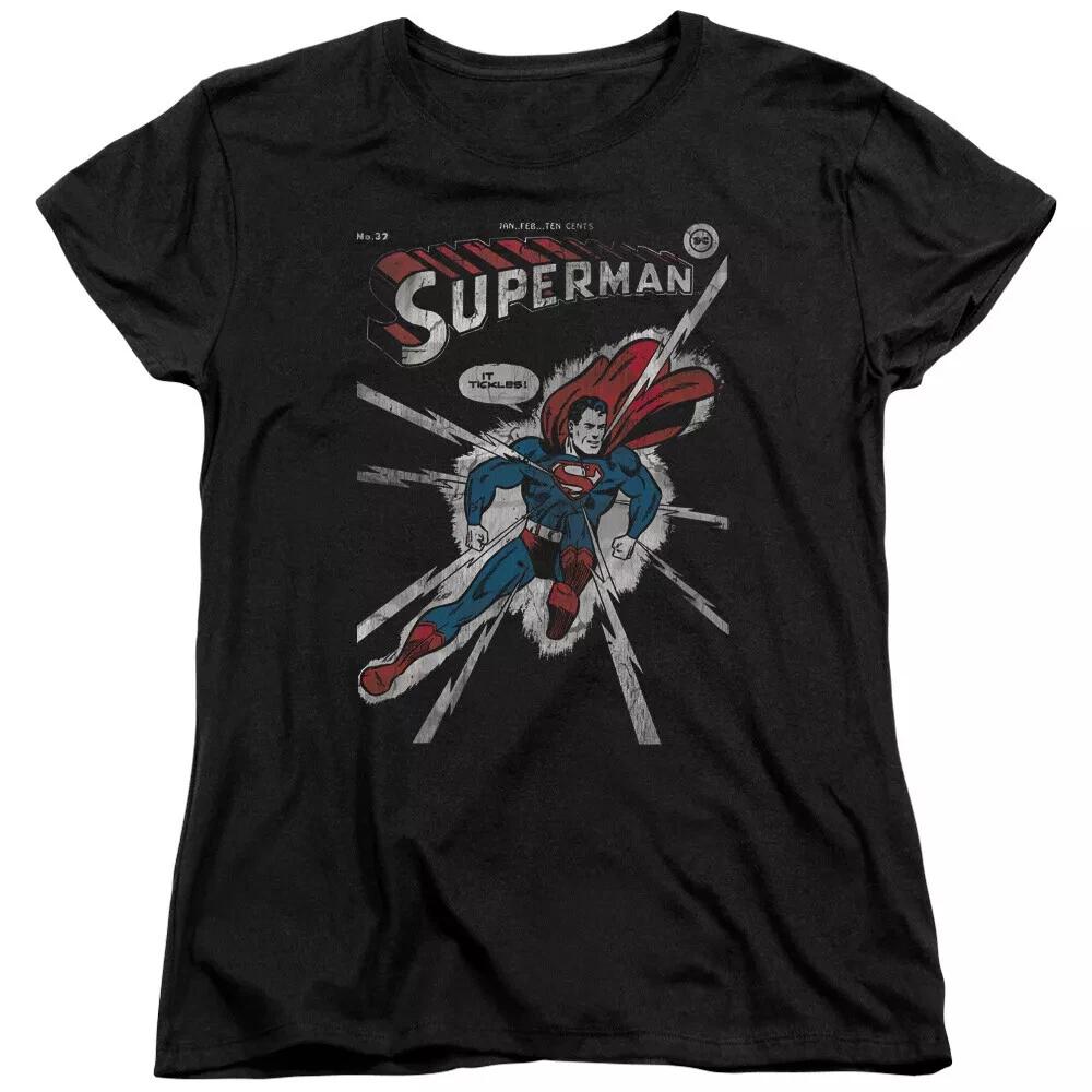 Superman  Cover Me  Women s T-Shirt 2XL