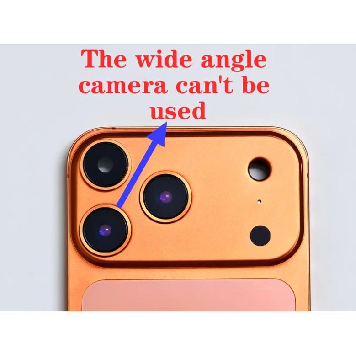 DIY Back 11 Retrofit 17 Pro Housing For 11 To 17 Pro Back Housing 11 Up To 17 Pro 11 Convert to 17 Pro For iPhone 11 like 17 Pro