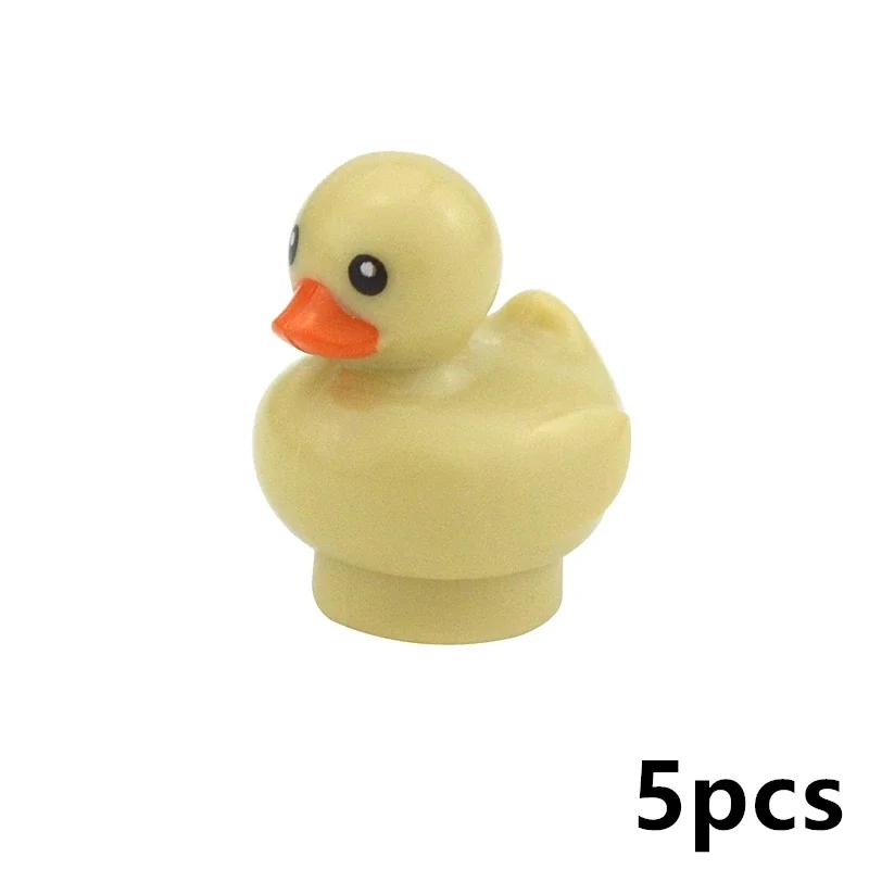 DIY Creative Model Cute Animal MOC Building Blocks Brick Little Pet Zoo Dog Duck Tortoise Penguin Cat Pig Bird Rabbit Toys