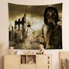 Horror Game SStalker Cartoon Tapestry Art Science Fiction Room Home Decor Wall Hanging Sheets