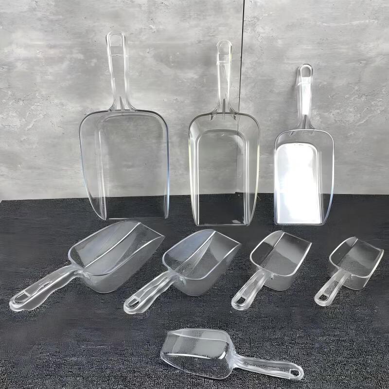Food-Grade PC Plastic Ice Scoop