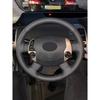 Hand-stitched Splice Leather Steering Wheel Cover For Toyota Prius 20 XW20 04-09