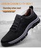 Men's Genuine Leather Low-Top Hiking & Mountaineering Shoes