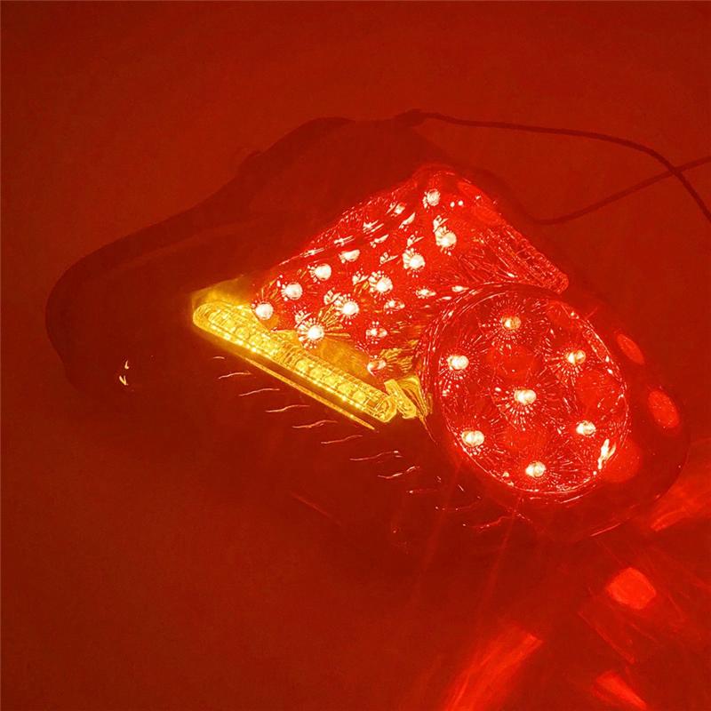A28G-Motorcycle Tail Light For HAYAB GSXR1300 2008- Motorcycle Tail Light Signal Indicators