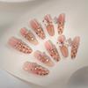 Zhuoshimei Autumn/Winter Handmade French Style Chic Nail Stickers