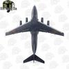 Y-20 Transport Aircraft Alloy Model (1:110 Scale)