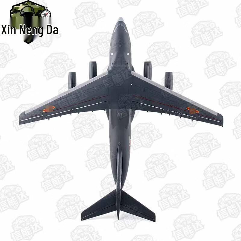 Y-20 Transport Aircraft Alloy Model (1:110 Scale)