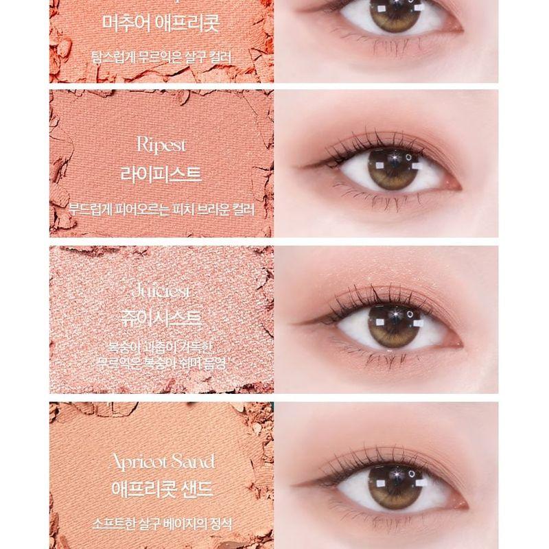 HOLIKA HOLIKA My Fave Vibe Eye Palette Ripe Fruits Collection - 2 Types