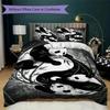Bear and Panda Pattern Bedding uilt Set uilt Cover Pillowcase Home Decoration Birthday Gift (1 * duvet cover + 2 * pillowcase  without core)169