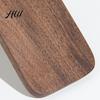 Home Storage Rack Wood Bookends Thickened Anti-Tip Heavy Duty Book Stand with Scratch Free Polished Edges Durable Holder for Office Desk