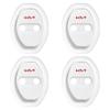 4Pcs Car Door Stopper Cover Door Lock Protective Covers Car Goods For KIA Sportage Ceed Rio 3 4 K2 K3 K4 K5 K6 K7 K8 Picanto Sorento Optima