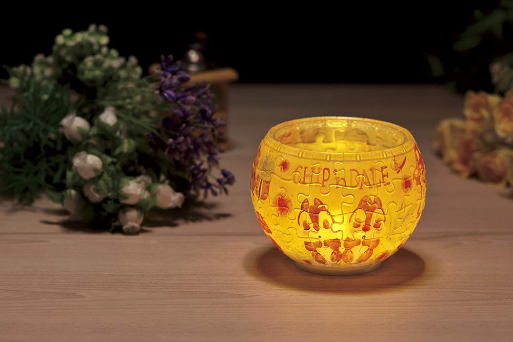 jigsaw puzzle Disney Chip Dale 80-piece & [Lampshade puzzle]