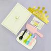 Miaoqiao Disposable Birthday Cake Tableware Set