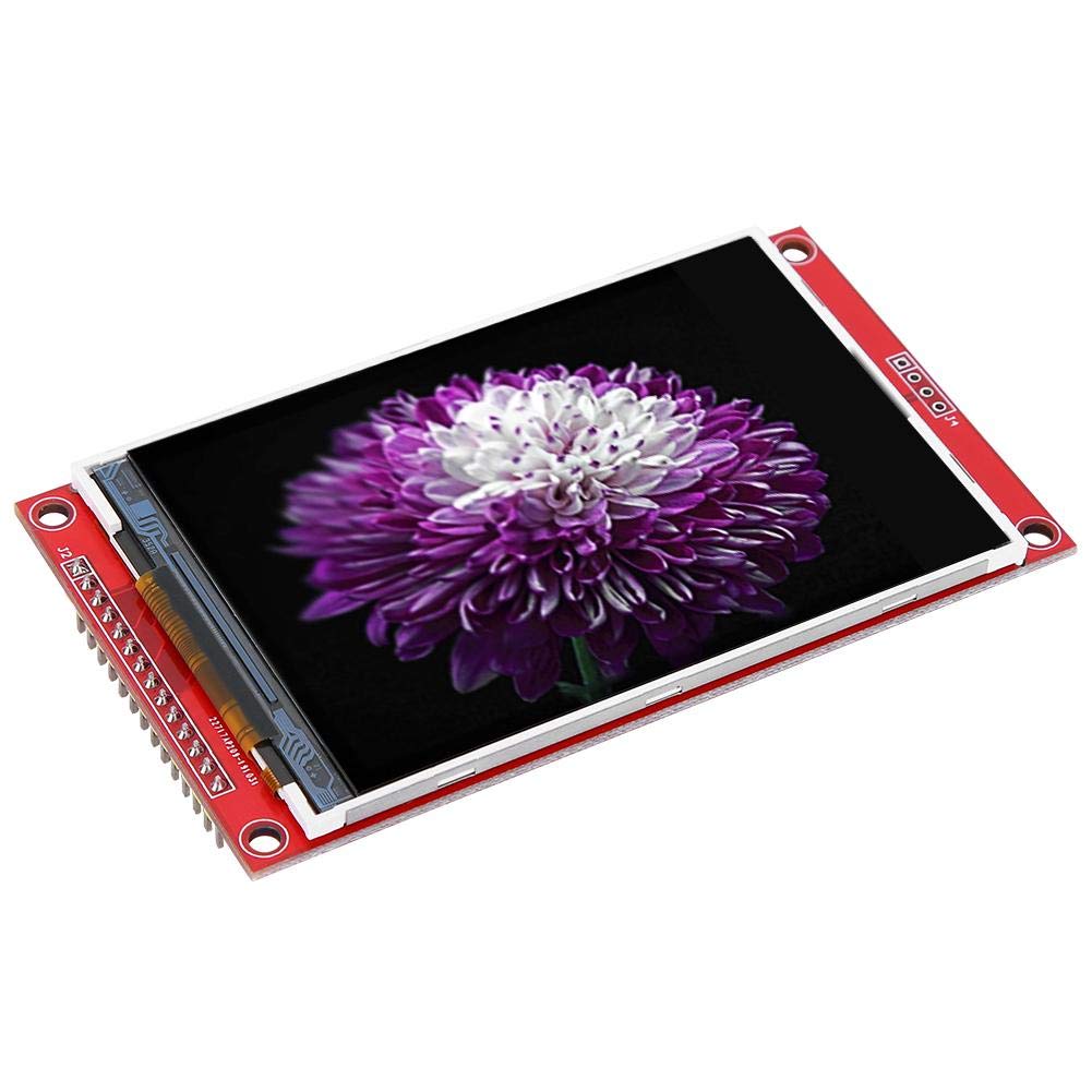 LCD Screen Module, 3.5Inch 480 X 320 TFT LCD Display Module, 4 Wire SPI Interface, ILI9488 Driver Chip, Mini TFT Display Module for Electronic DIY,