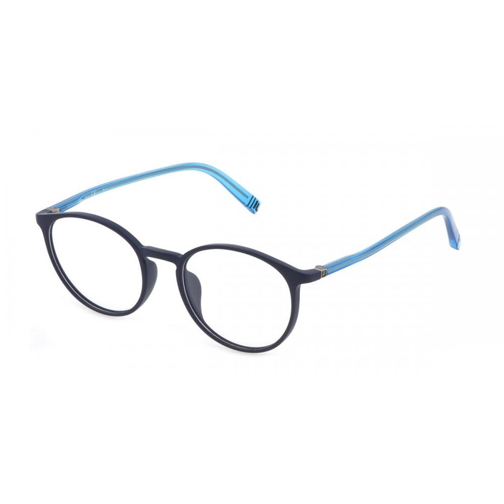 

Fila Vfi201 07sf Unisex Eyeglasses Black Blue/50-19-145