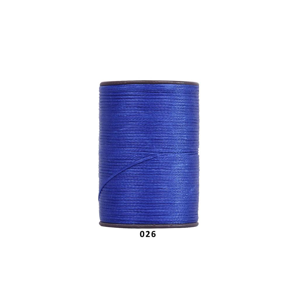 0.8mm 50m High-Strength Polyester Waxed Thread for DIY Leather Goods Sewing