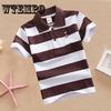 Children Kids Baby Boys Cartoon Print Tee Polo T-shirt Tops Clothes