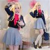 Anime Oshi No Ko Ruby Hoshino Kana Arima Cosplay Costume Blue School Uniform Event Carnival Suit Full Set Ruby Cosplay