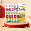 Paquete Multisabor de Caramelos QQ Wangzai (Naranja y Uva)